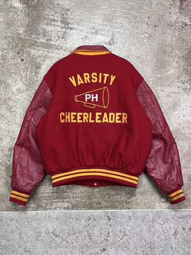 Streetwear × Varsity Jacket × Vintage VARSITY CHEE