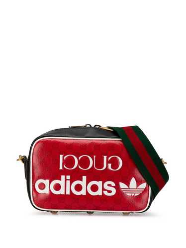 Gucci Pre-Owned 2022 Adidas Small GG Crystal cross