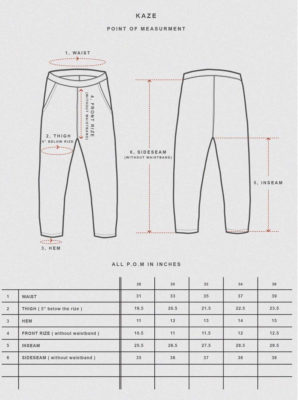 Prospective Flow Prospective Flow Kaze Pants - image 6