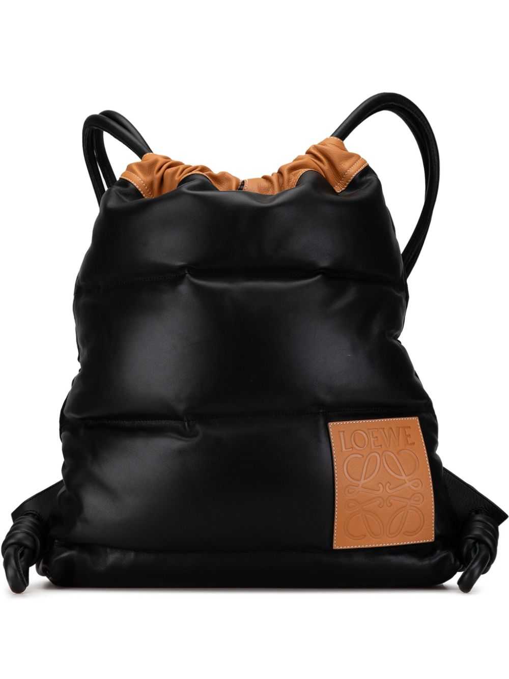 Loewe Pre-Owned 2019-2023 Nappa Yago Puffy backpa… - image 1