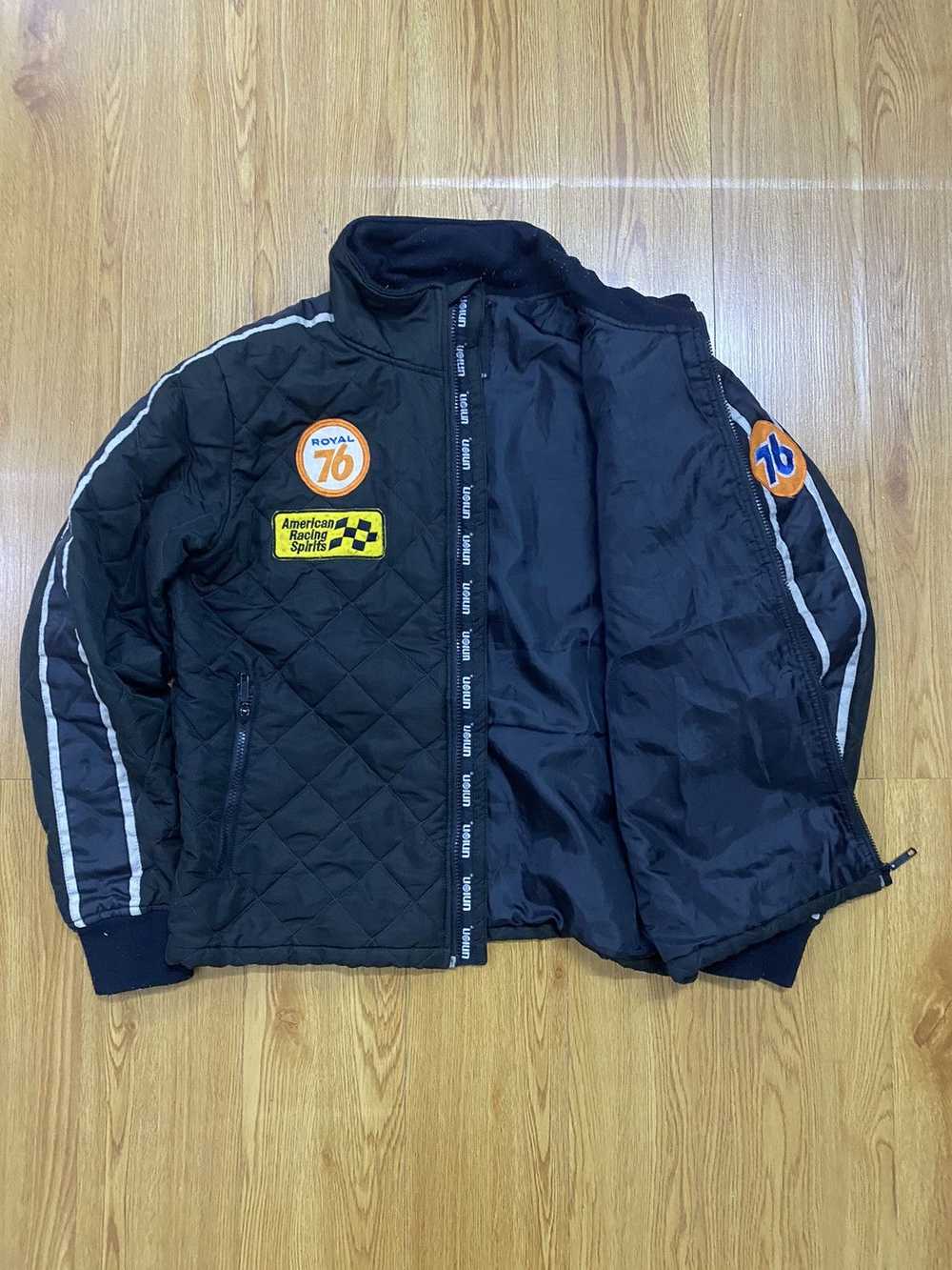 Japanese Brand × Racing × Vintage Vintage 76 Lubr… - image 2