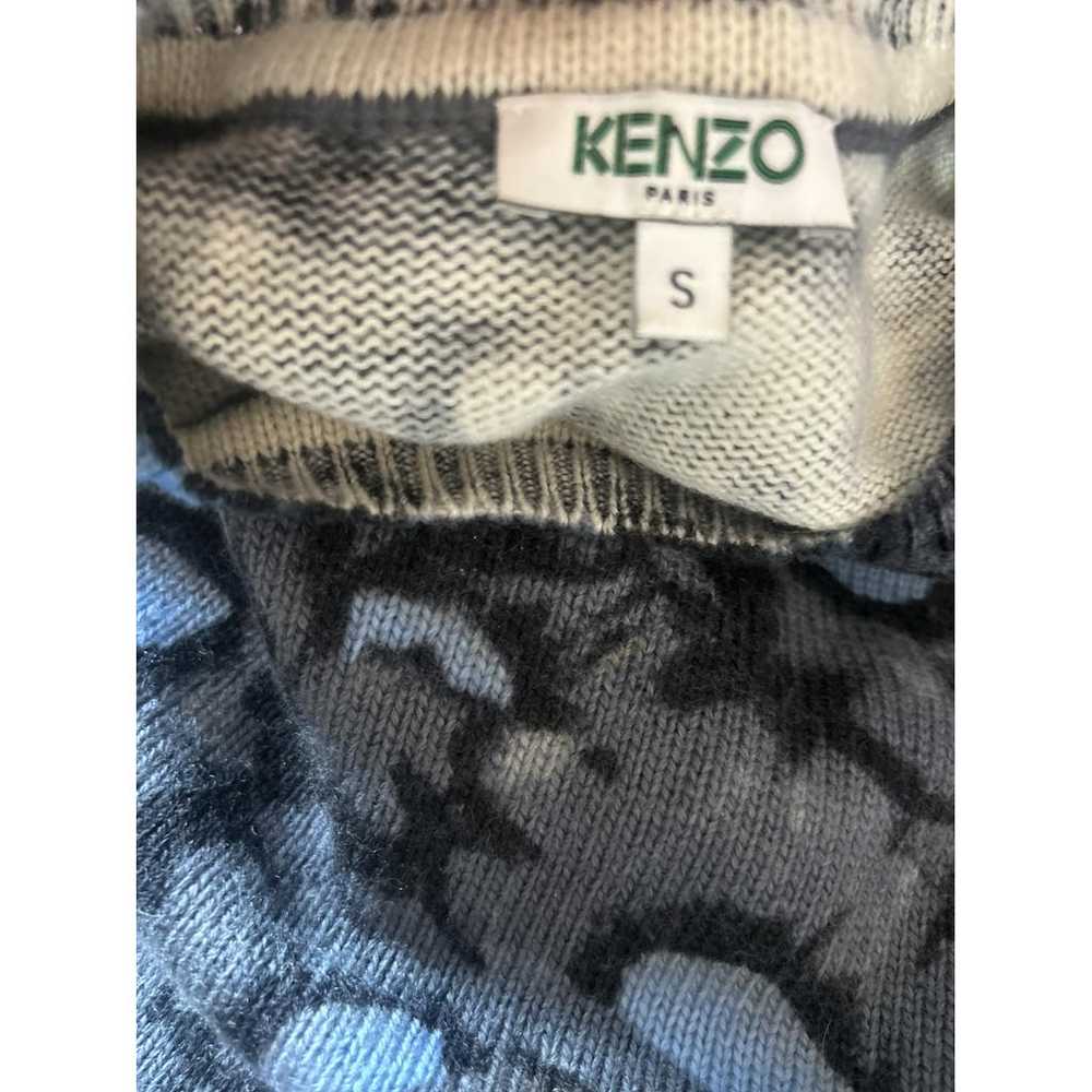 Kenzo Wool mini dress - image 2