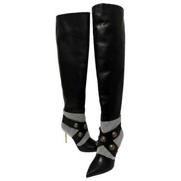 Balmain Leather boots