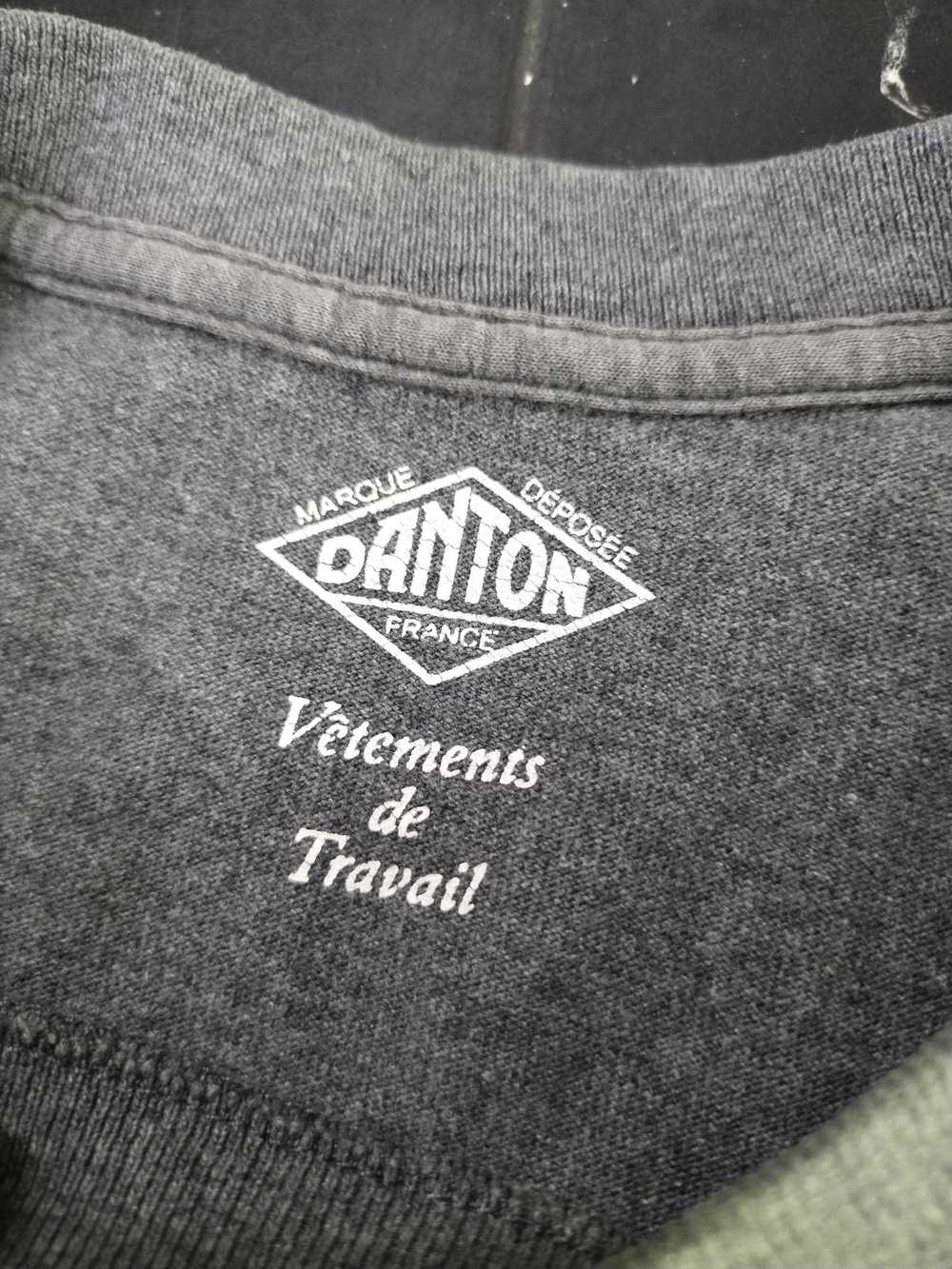 Danton × Vintage Vintage Danton Plain Pocket Tee - image 9