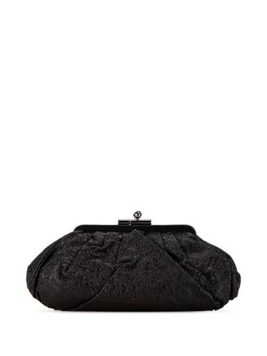 CHANEL Pre-Owned 2006-2008 Crackled Calfskin Monte