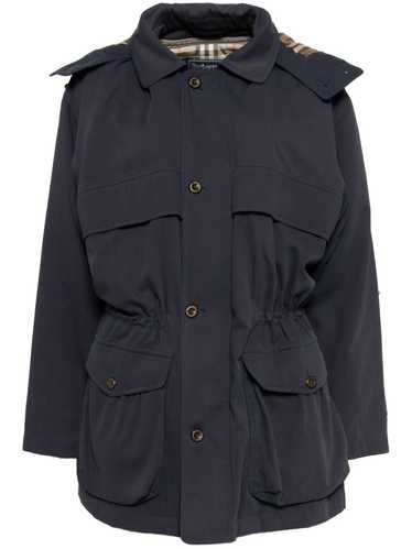 Burberry Pre-Owned 1990-2000s padded coat - Blue