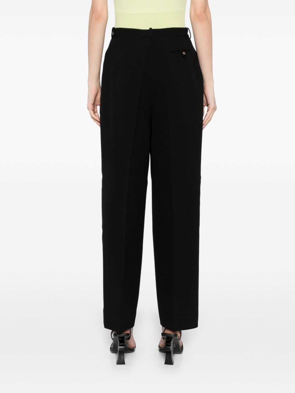 CHANEL Pre-Owned 1990-2000s Long Pants - Black - image 4