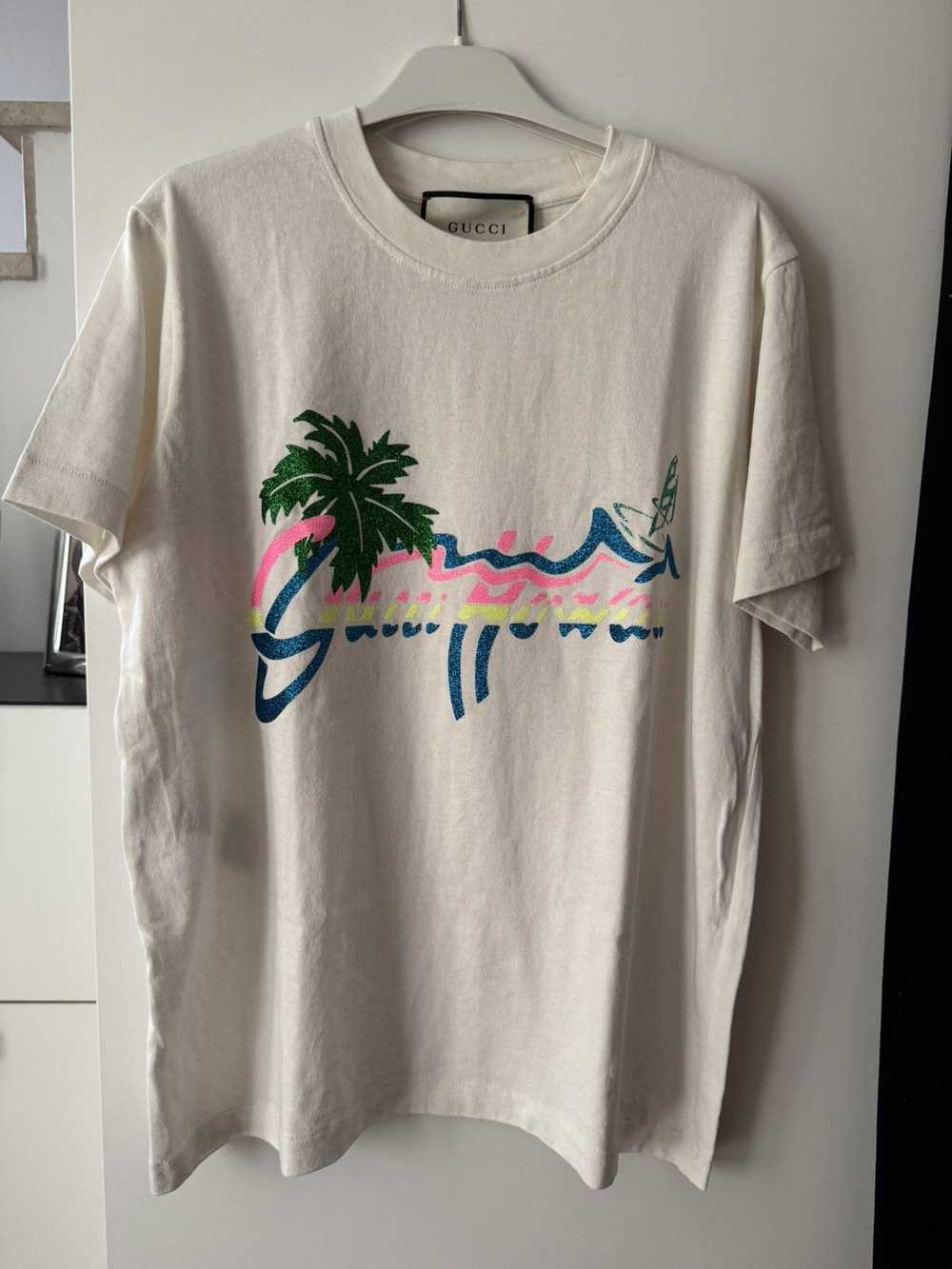 Gucci Gucci T-shirt Hawaii 🌊🌸 - image 1