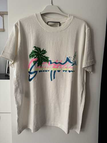 Gucci Gucci T-shirt Hawaii 🌊🌸