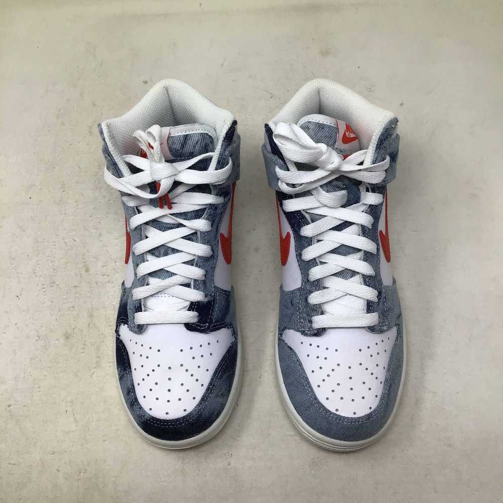 Nike Wmns Dunk High Washed Denim - image 3