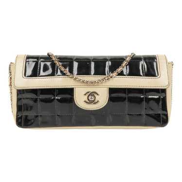 Chanel East West Chocolate Bar leather handbag - image 1