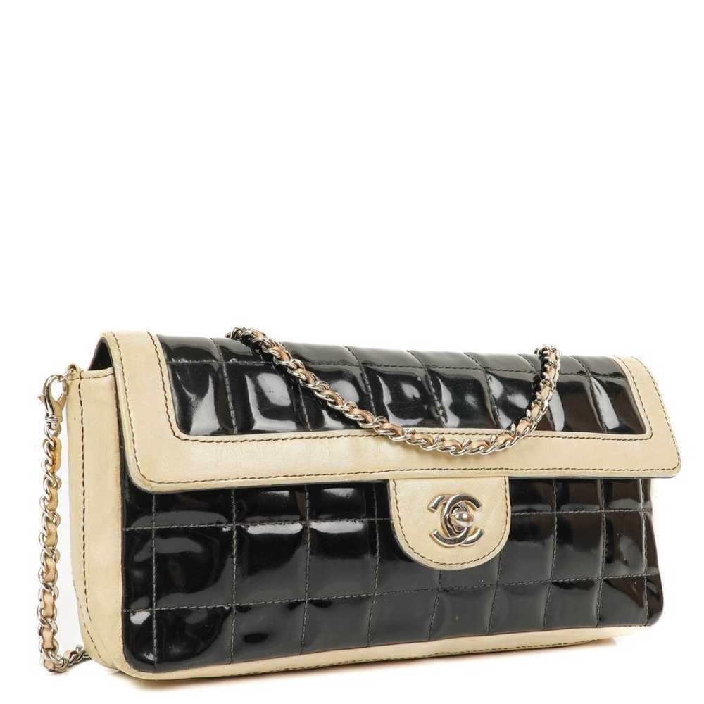 Chanel East West Chocolate Bar leather handbag - image 2