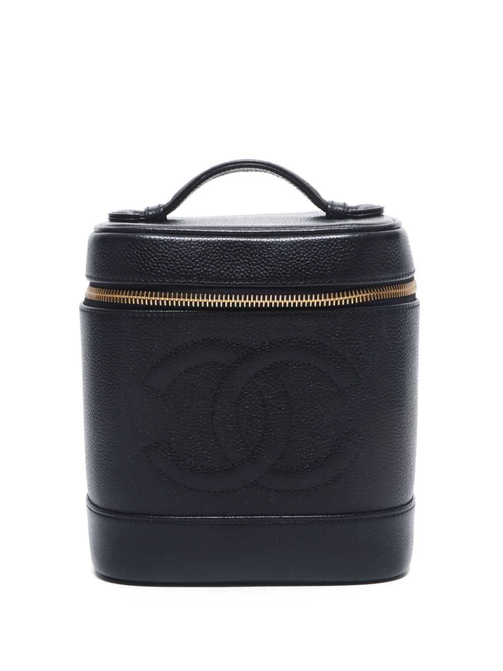 CHANEL Pre-Owned 1998 CC Vanity bag - Black - image 1