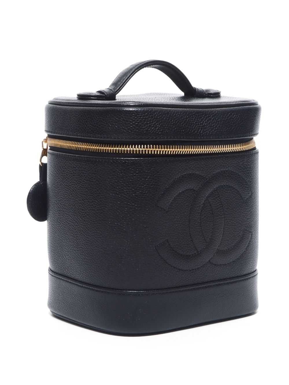 CHANEL Pre-Owned 1998 CC Vanity bag - Black - image 3