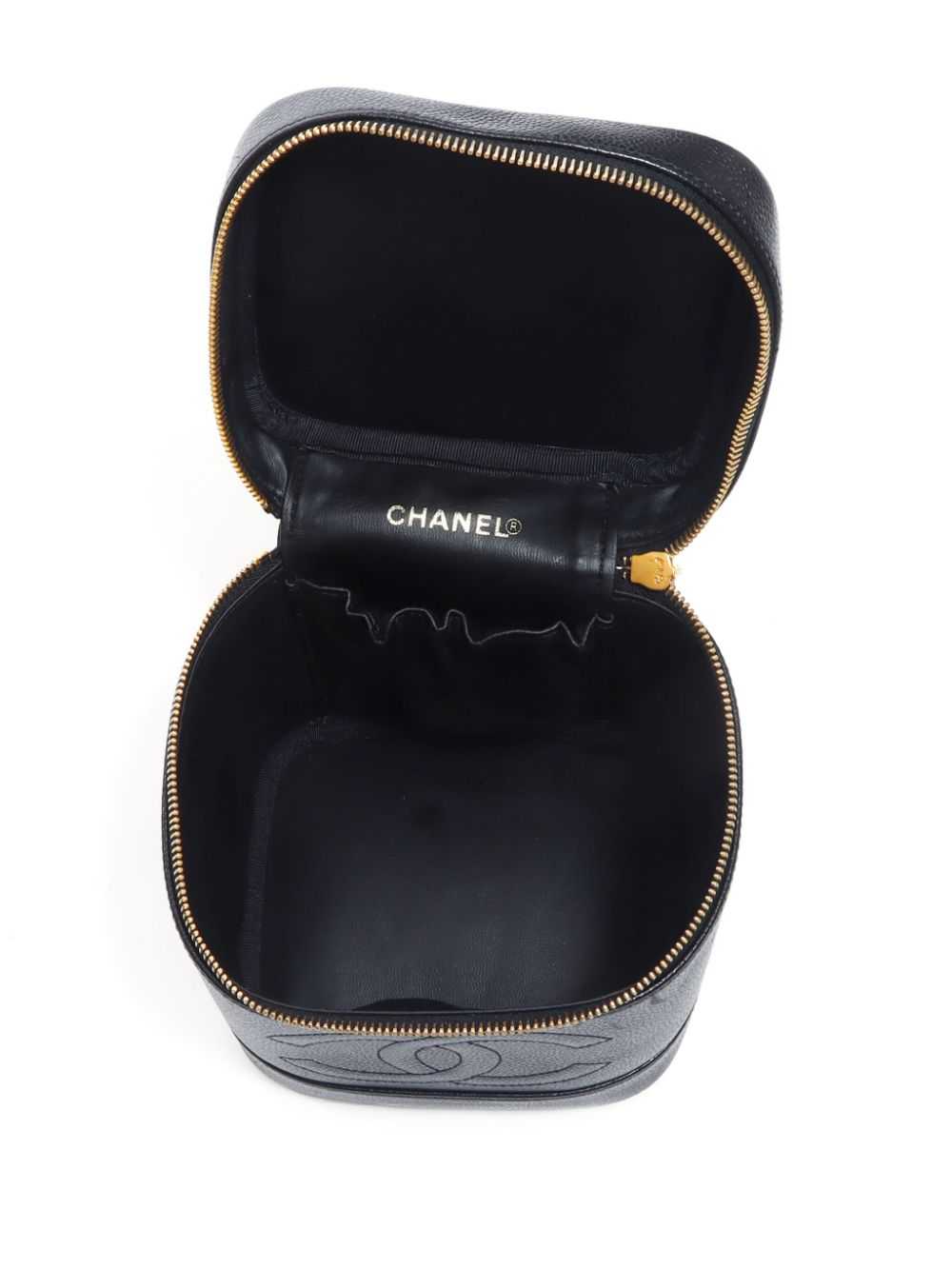 CHANEL Pre-Owned 1998 CC Vanity bag - Black - image 5