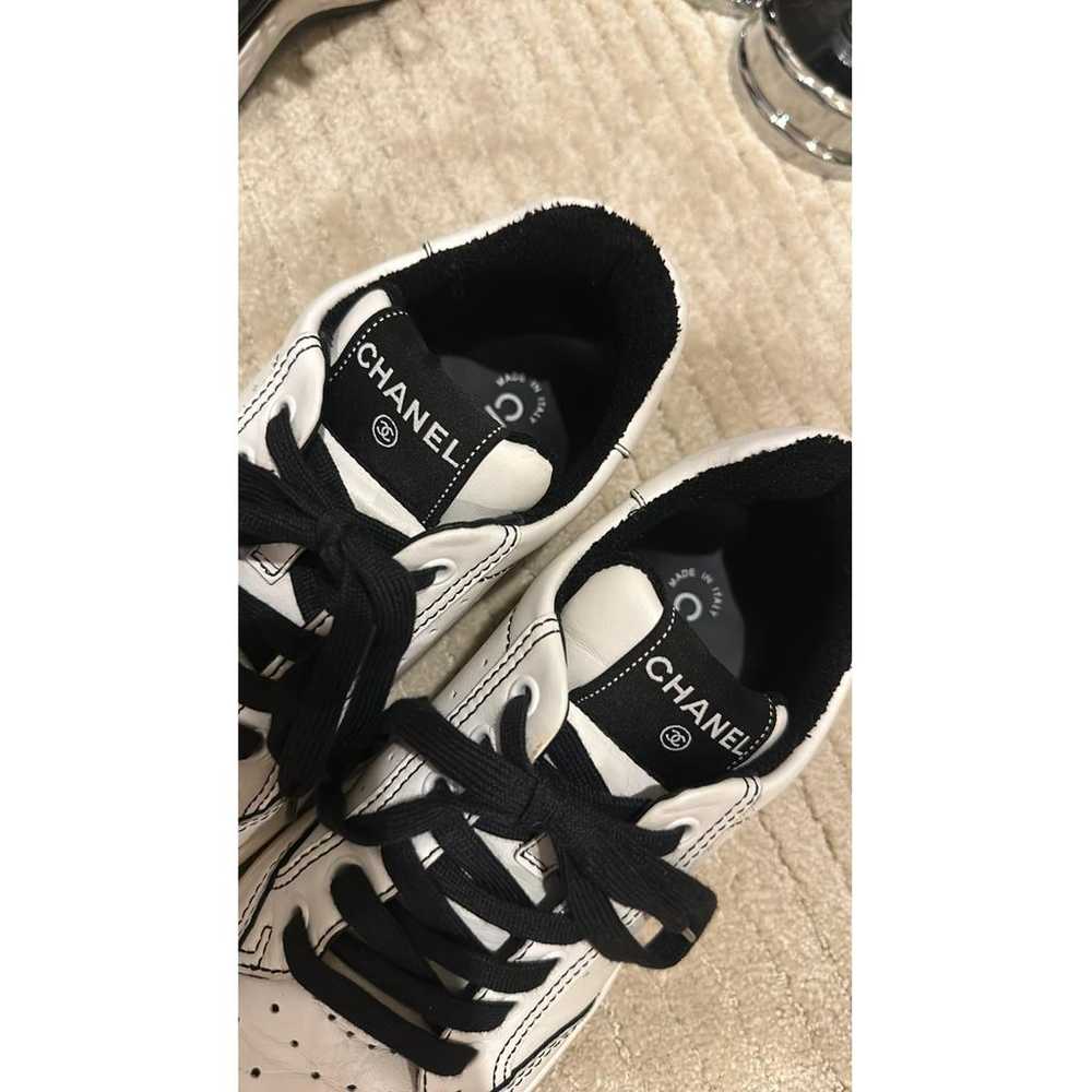 Chanel Leather trainers - image 10