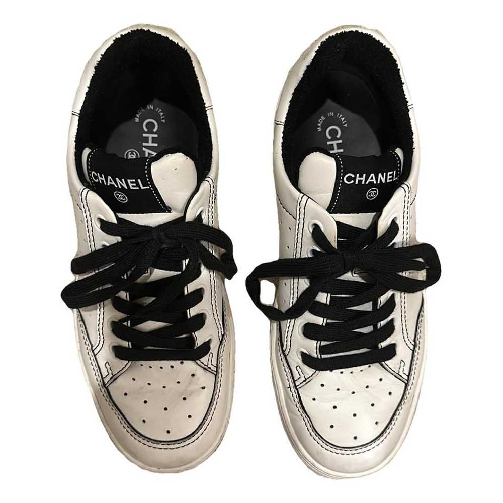 Chanel Leather trainers - image 1