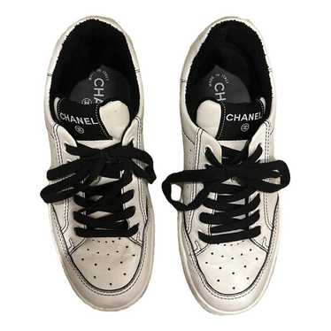 Chanel Leather trainers