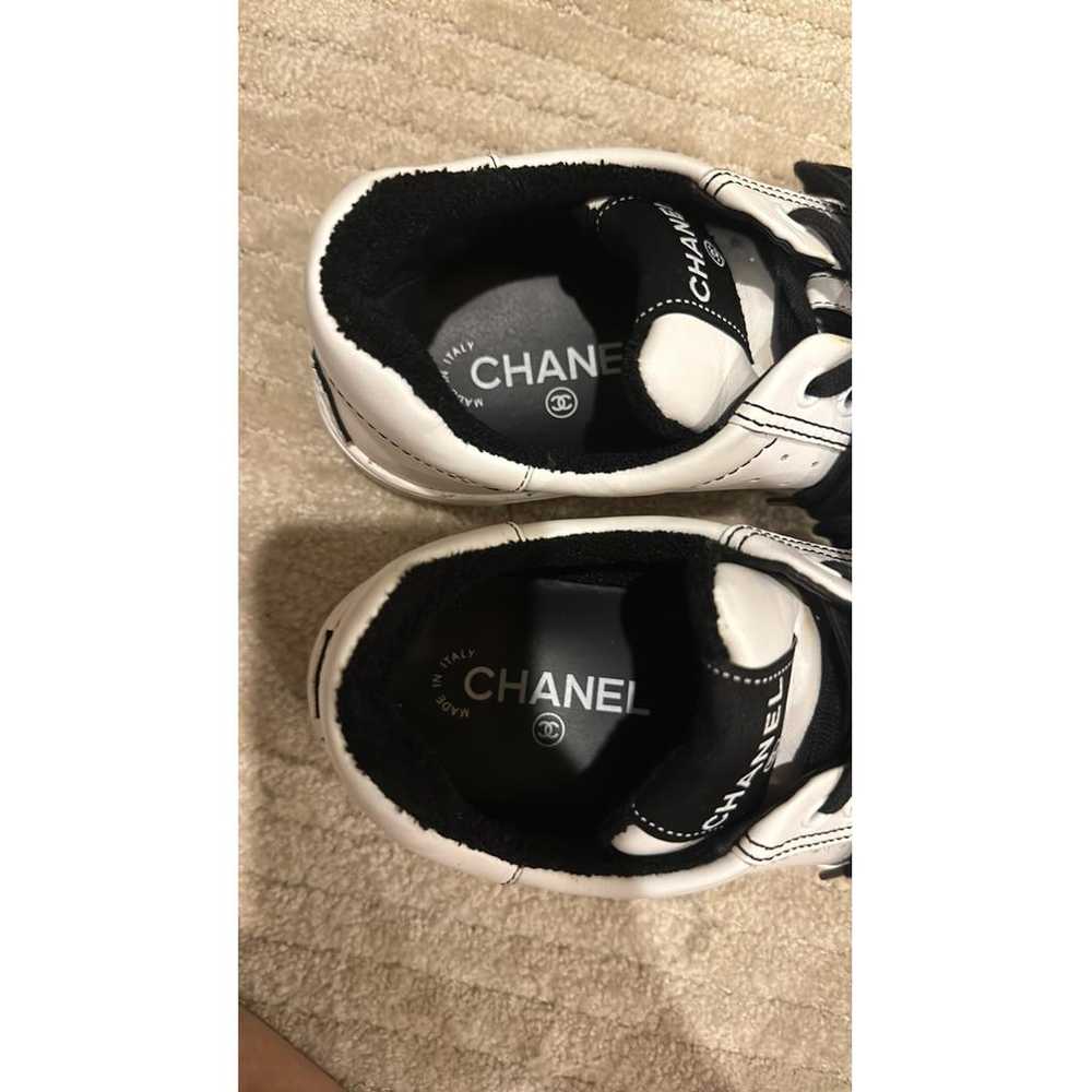 Chanel Leather trainers - image 4