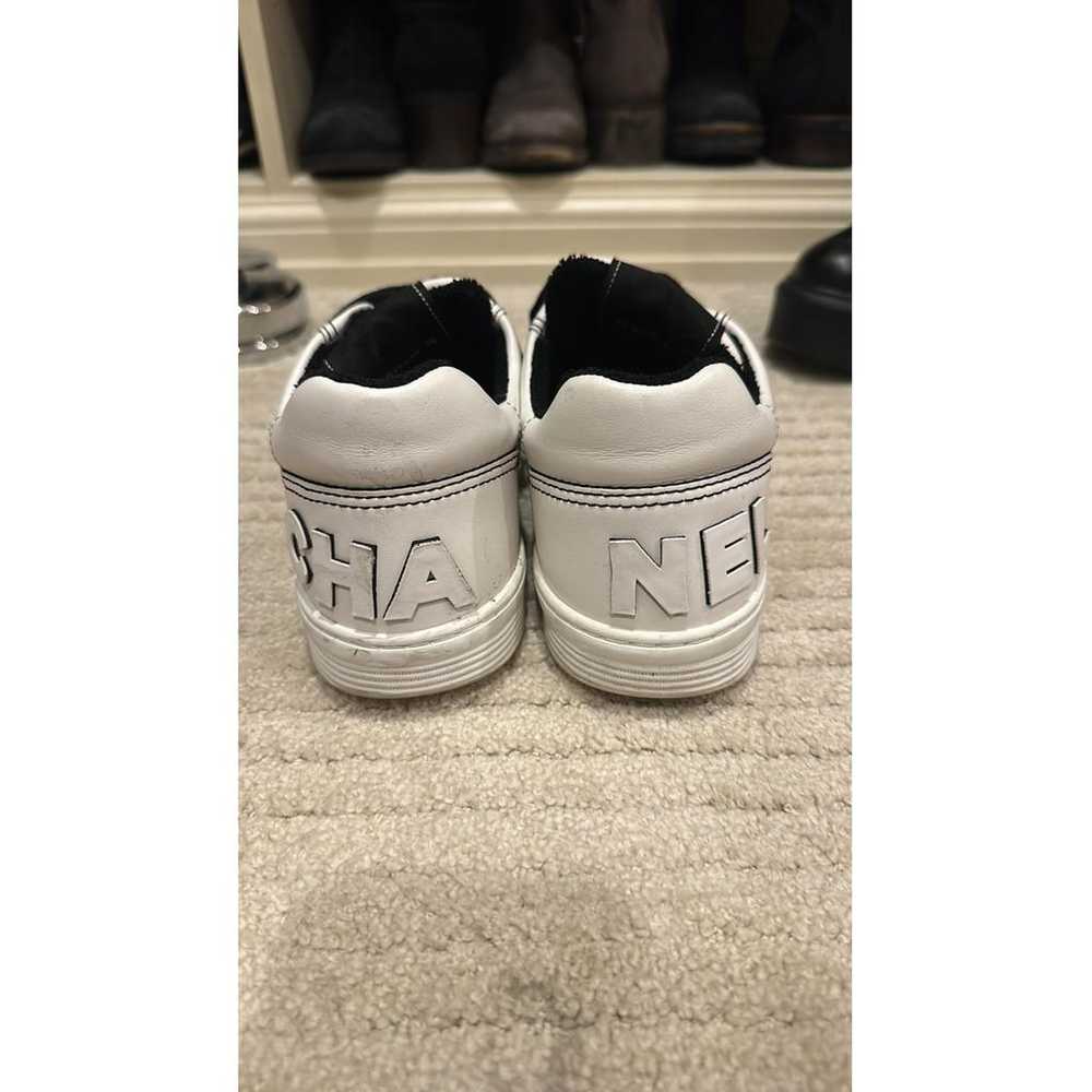 Chanel Leather trainers - image 5