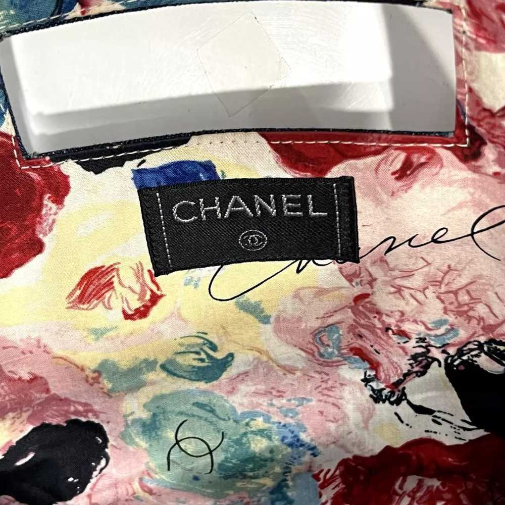 Chanel 31 cloth clutch bag - image 6