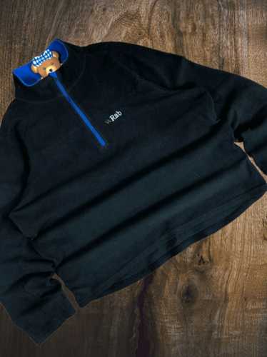 Outdoor Life × Rab × Vintage Rab Mens Quarter Zip… - image 1