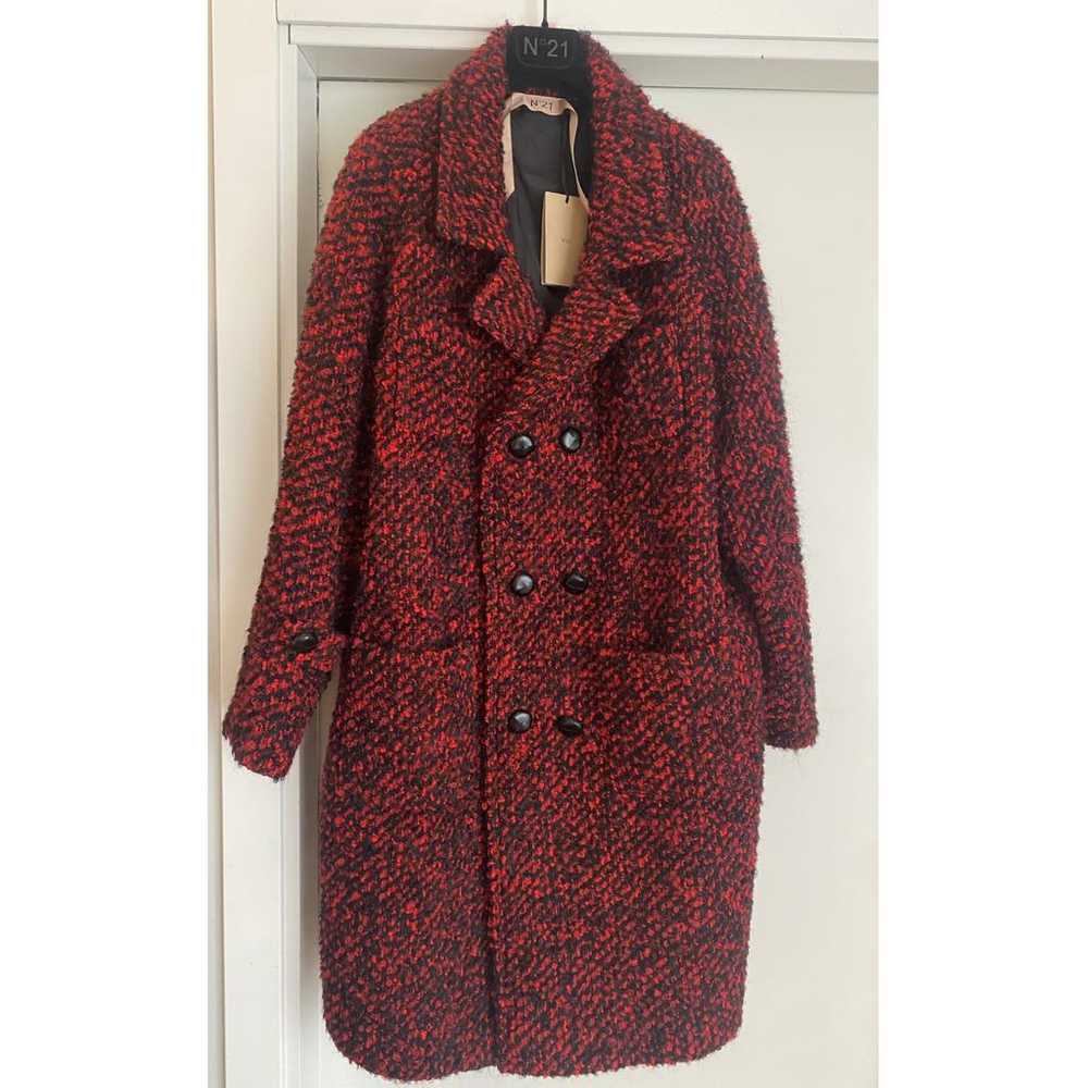 N°21 Wool coat - image 8