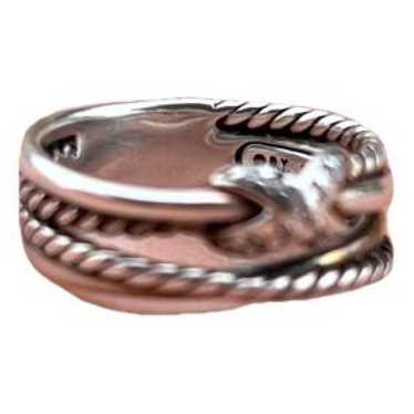 David Yurman Silver ring - image 1