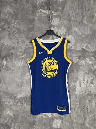 NBA × Nike × Vintage NIKE NBA Golden State Warrio… - image 1