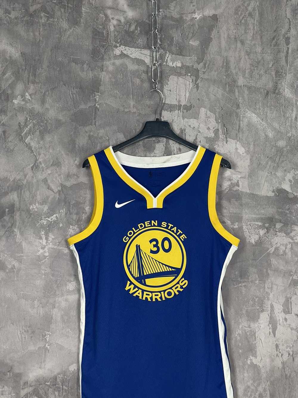 NBA × Nike × Vintage NIKE NBA Golden State Warrio… - image 2