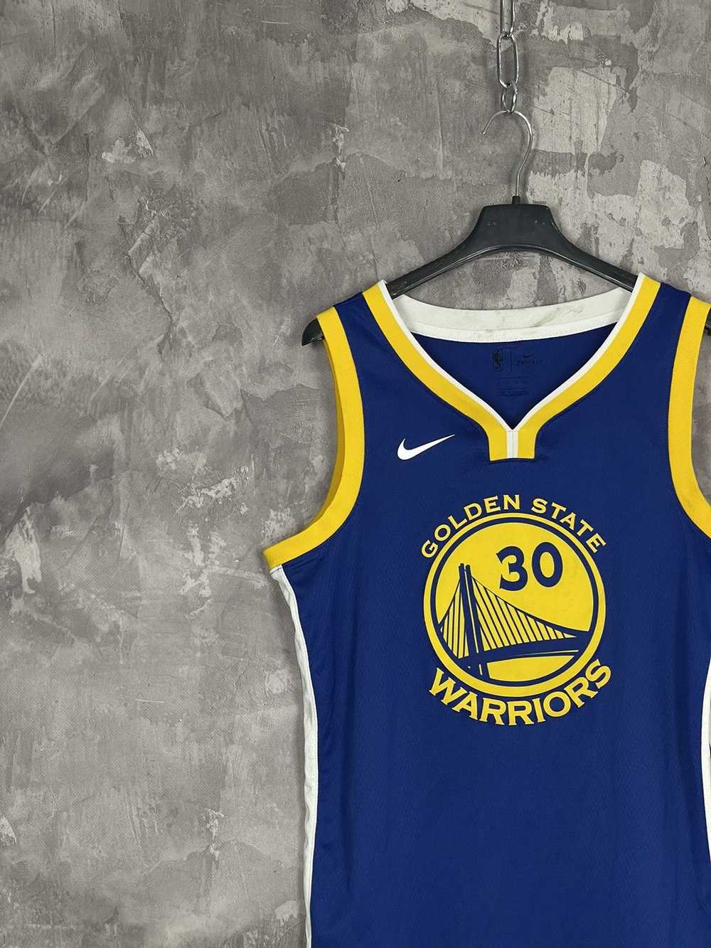 NBA × Nike × Vintage NIKE NBA Golden State Warrio… - image 3