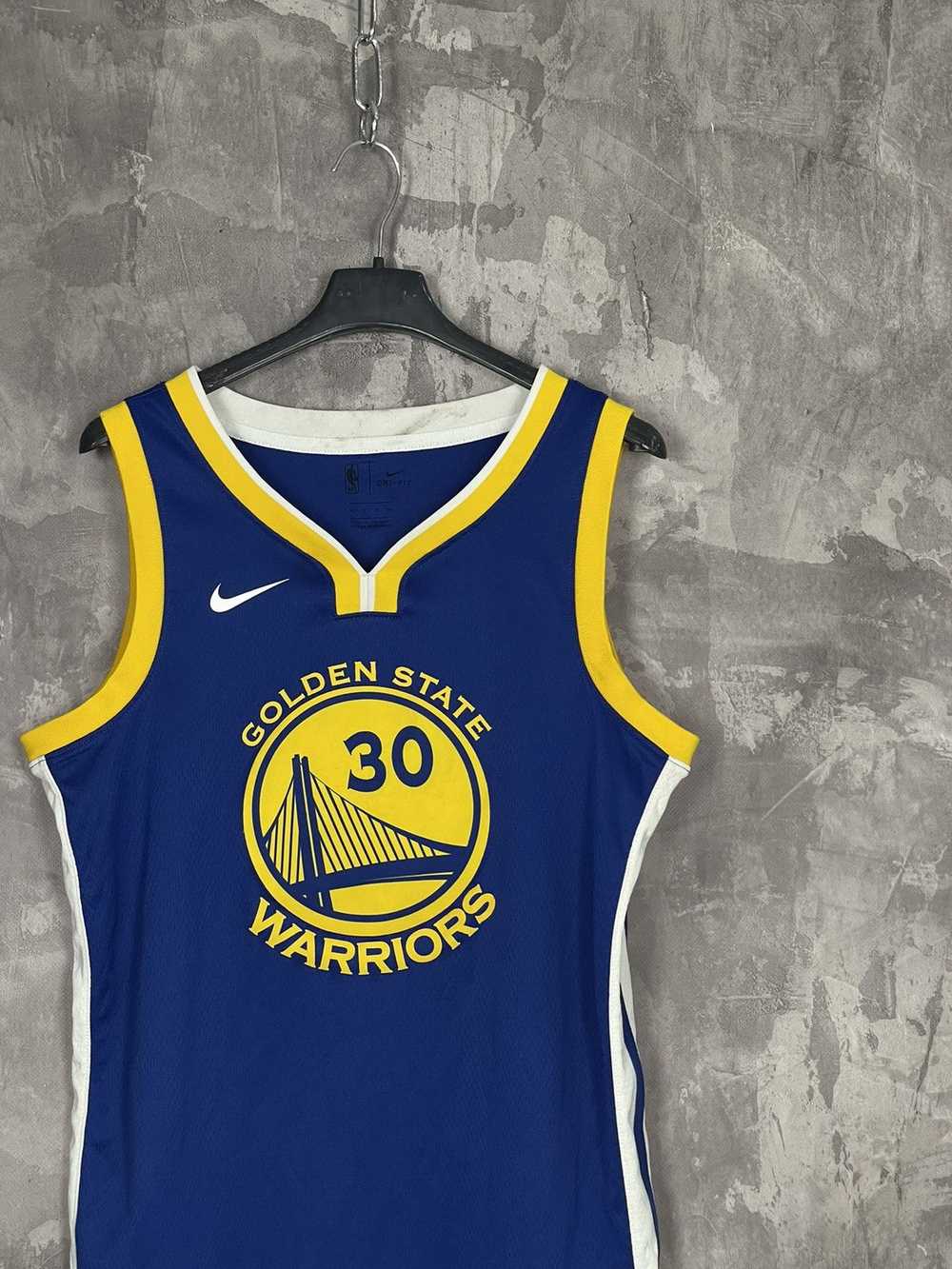 NBA × Nike × Vintage NIKE NBA Golden State Warrio… - image 4