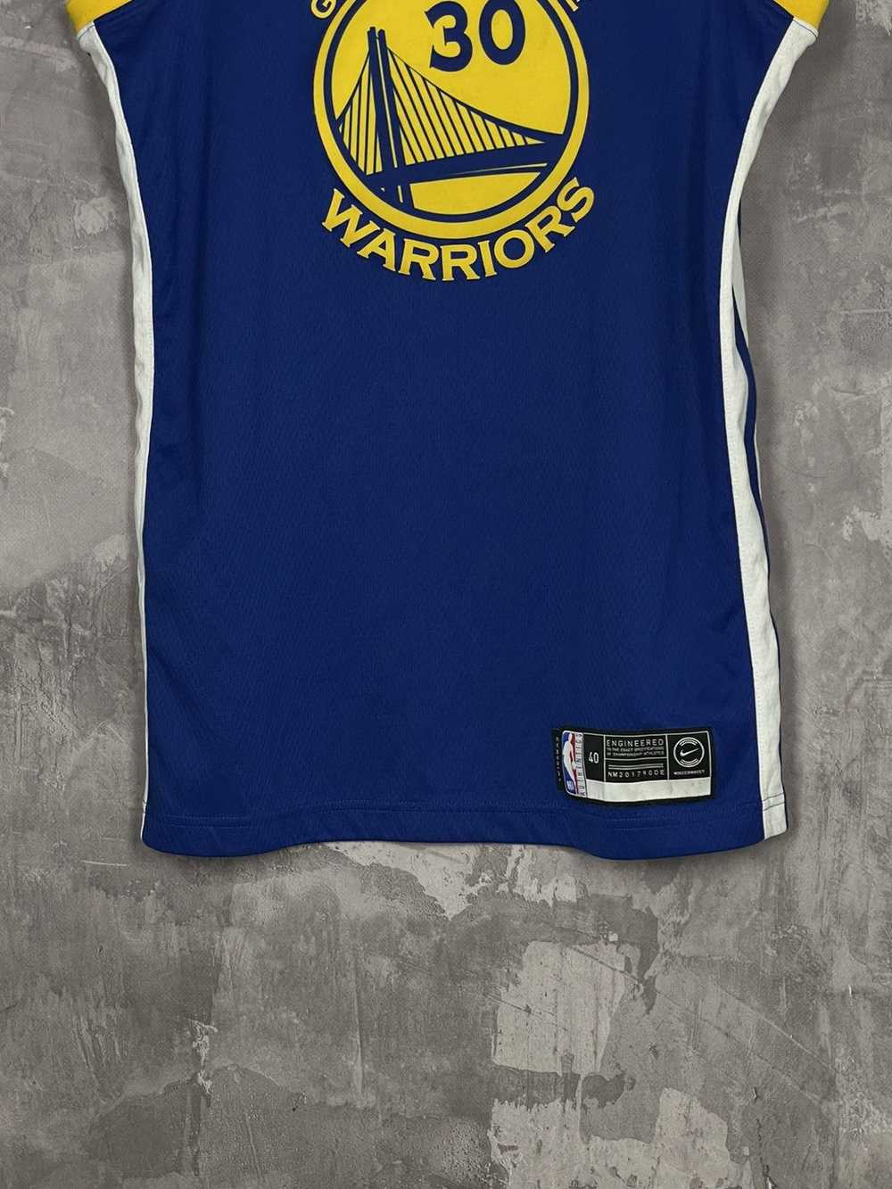 NBA × Nike × Vintage NIKE NBA Golden State Warrio… - image 5