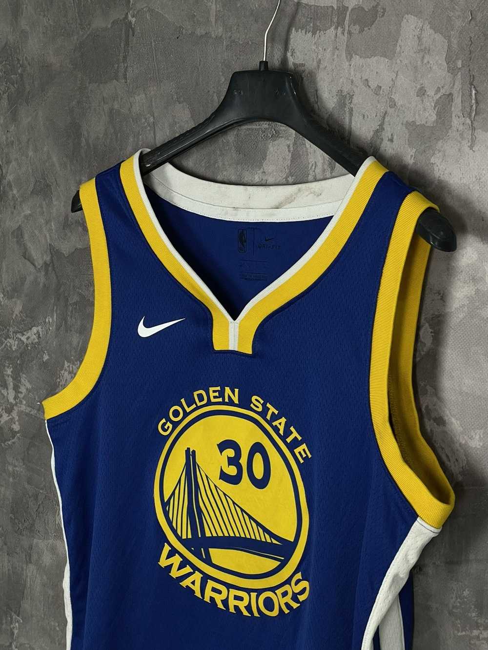 NBA × Nike × Vintage NIKE NBA Golden State Warrio… - image 6