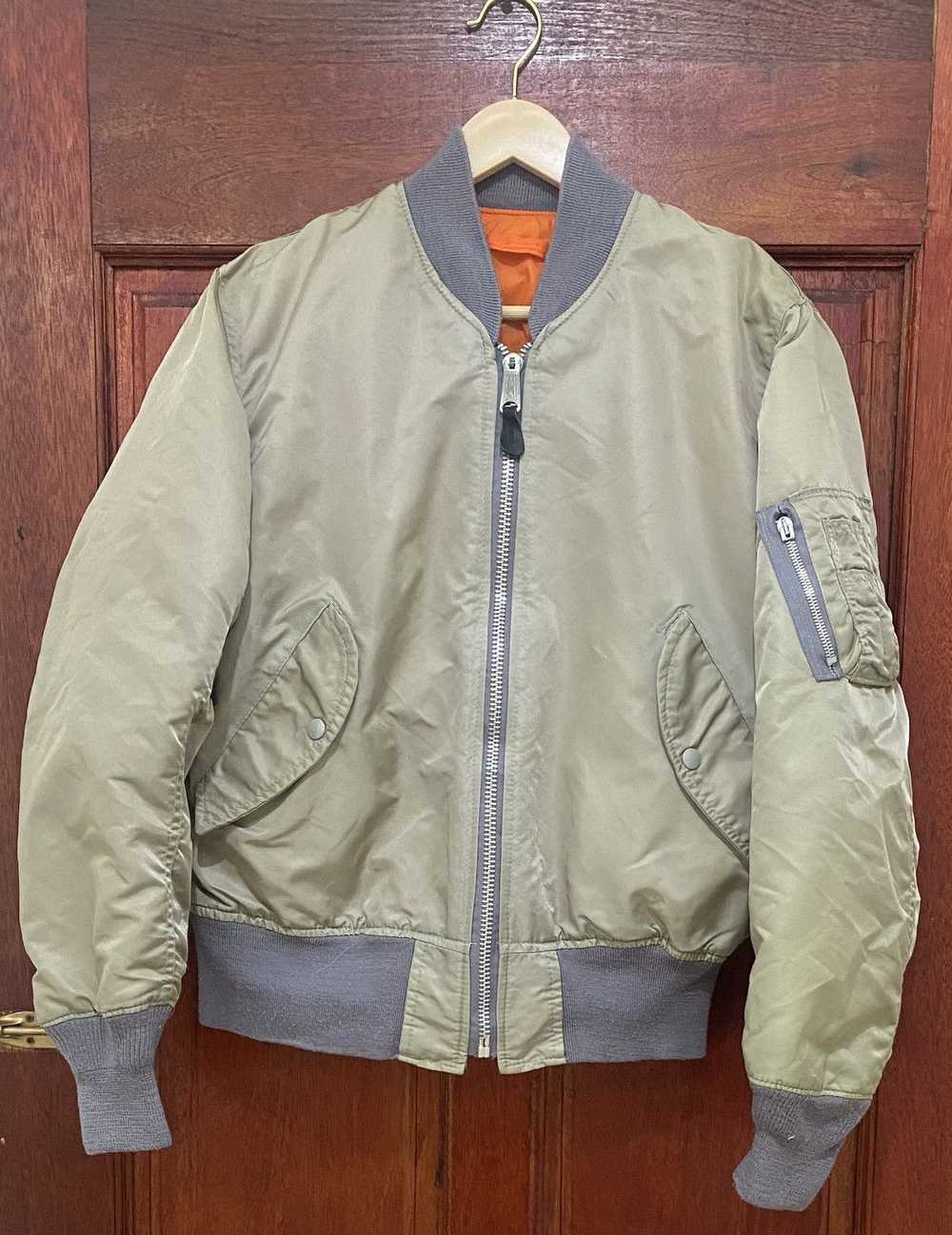 Alpha Industries × Made In Usa × Pherrows Vtg 80s… - image 1