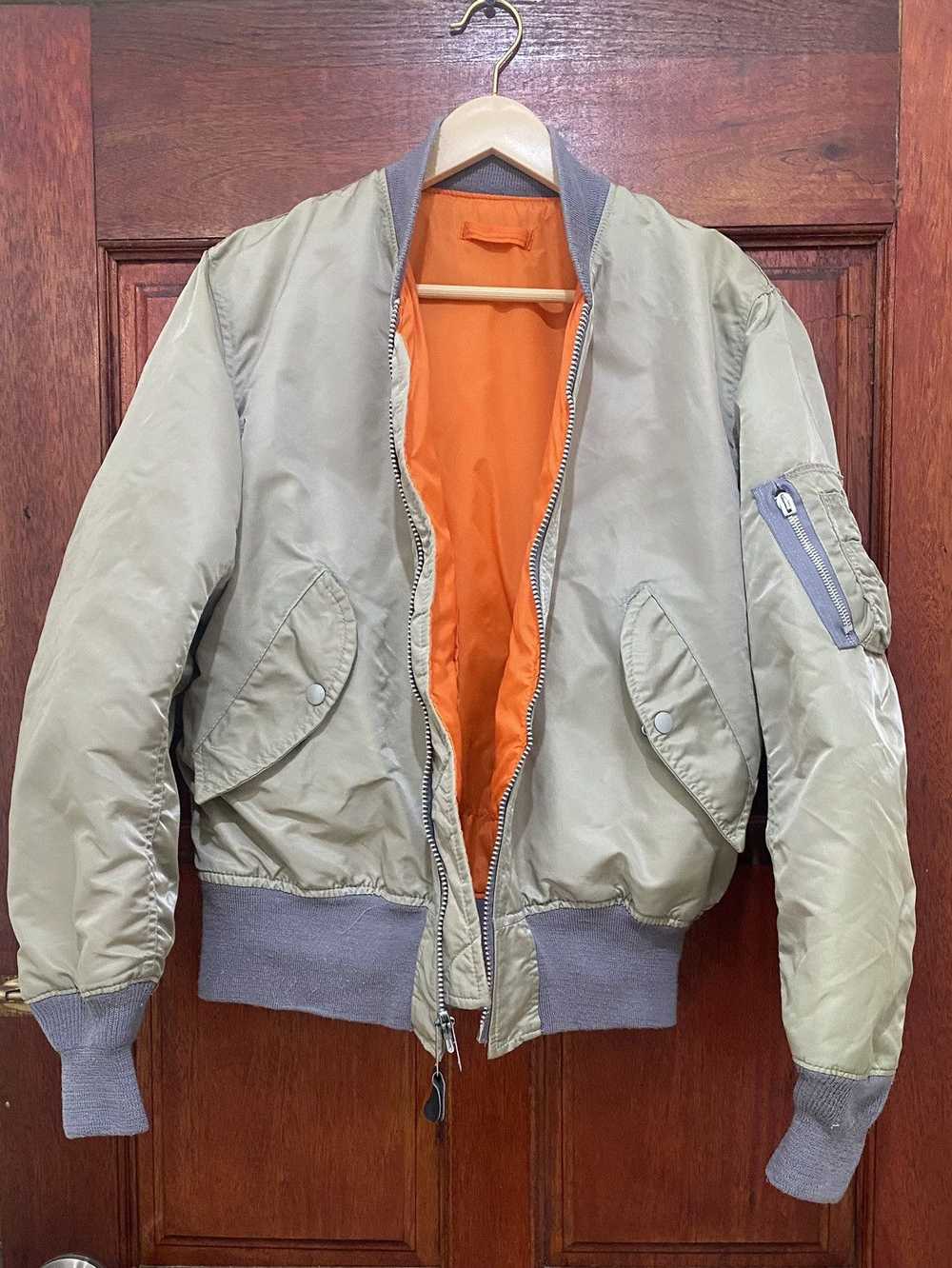 Alpha Industries × Made In Usa × Pherrows Vtg 80s… - image 3