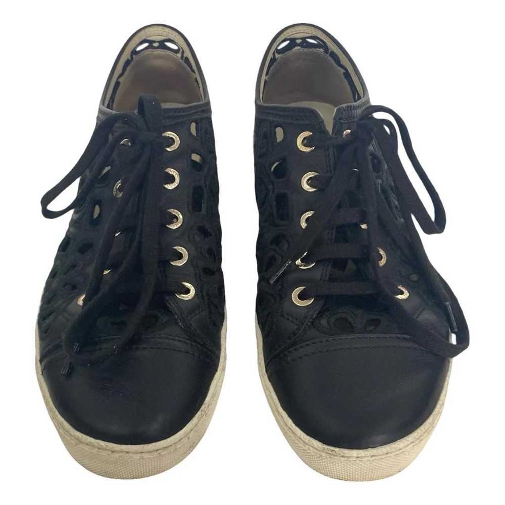 Chanel Leather trainers - image 1