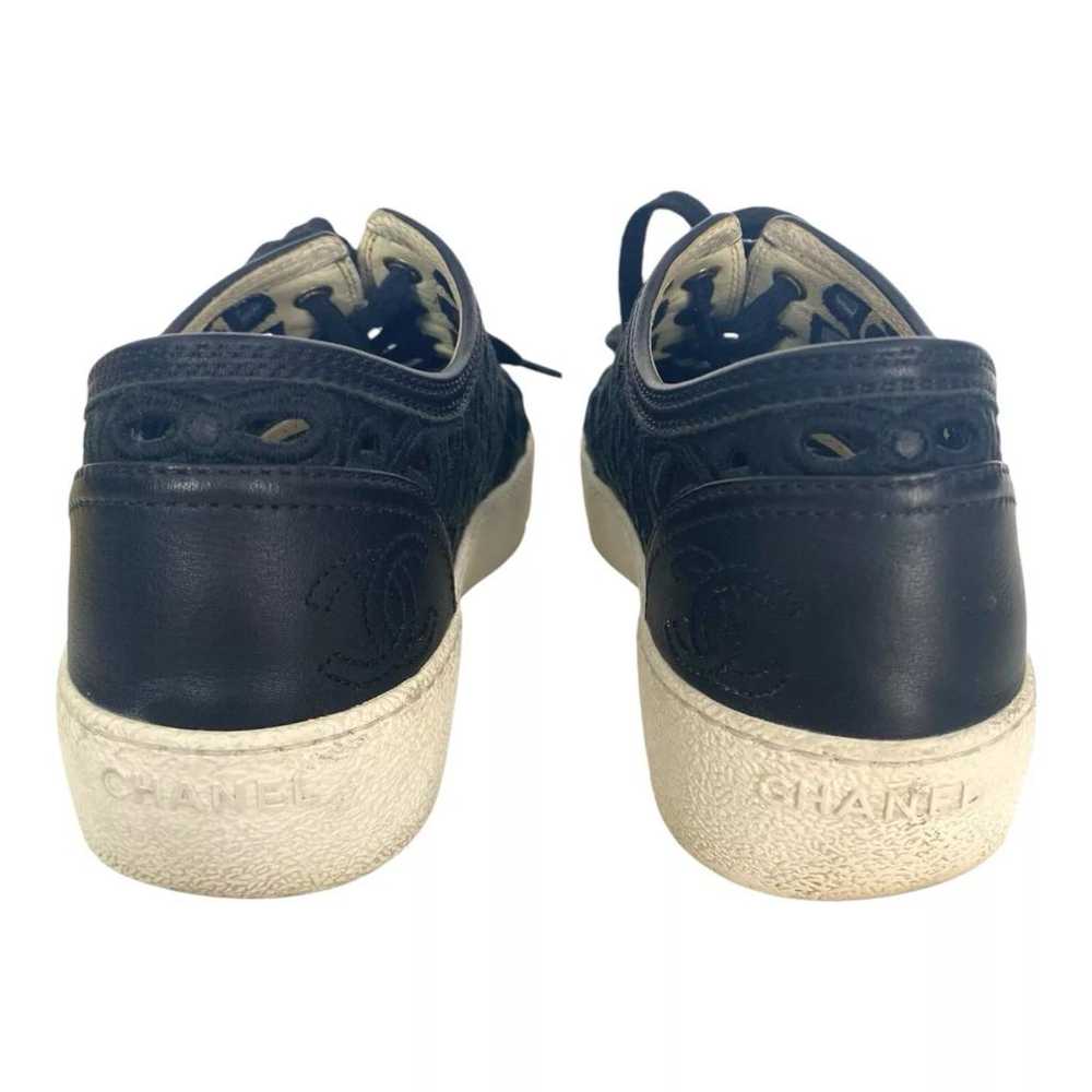 Chanel Leather trainers - image 2