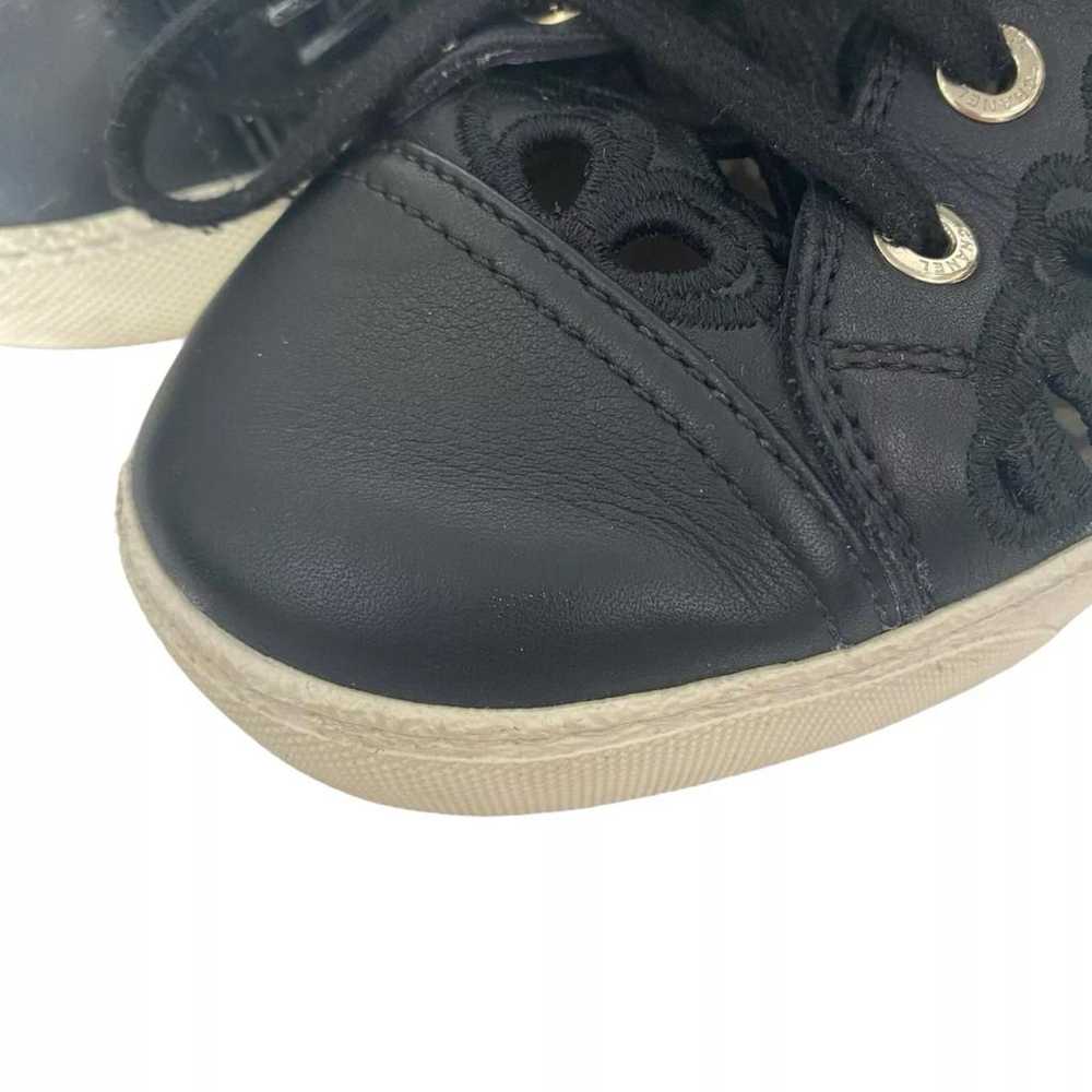 Chanel Leather trainers - image 8