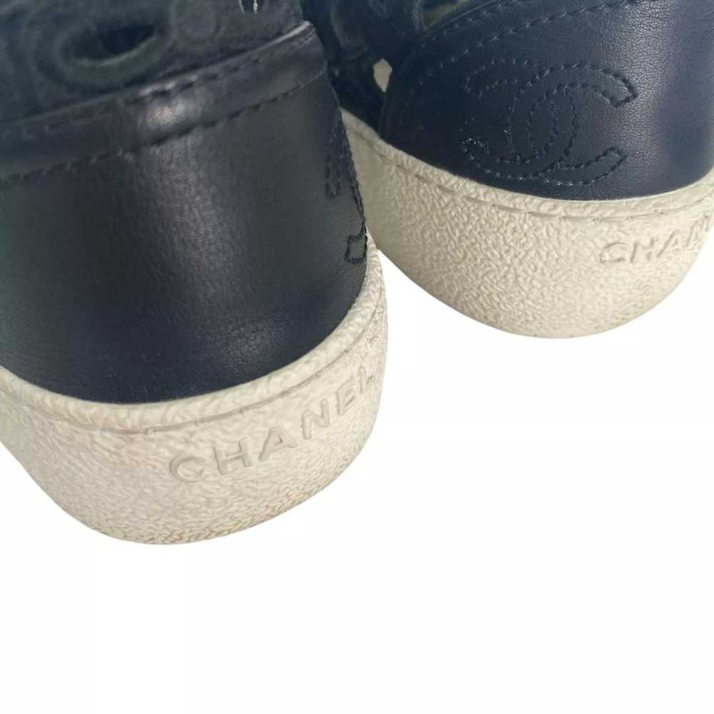 Chanel Leather trainers - image 9