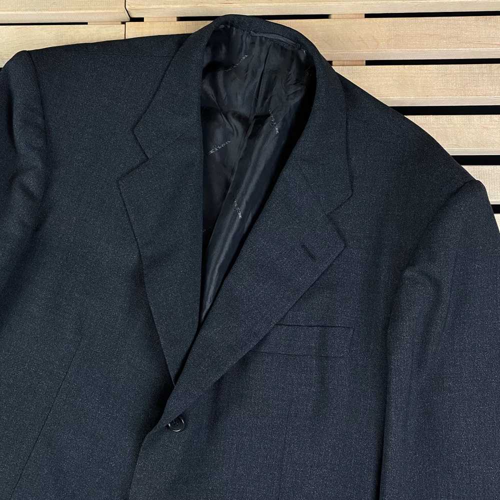 Kiton × Luxury × Vintage Men’s Blazer Jacket Kito… - image 2