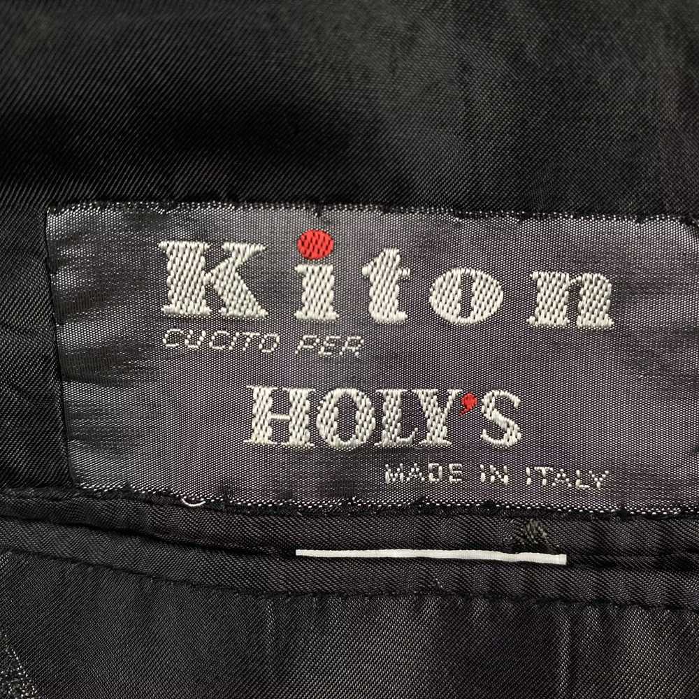 Kiton × Luxury × Vintage Men’s Blazer Jacket Kito… - image 5