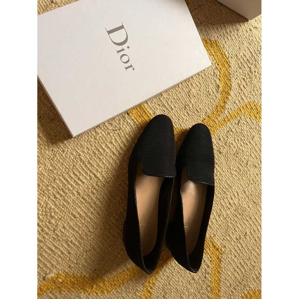 Dior Cloth ballet flats - image 3