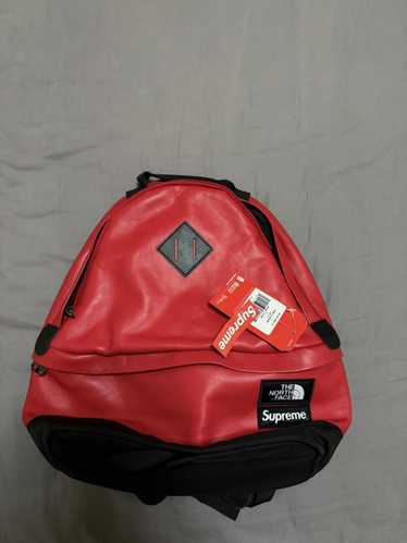 Supreme Supreme tnf the North face leather bag bac