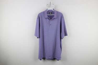 Footjoy × Vintage FootJoy Logo Striped Stretch Co… - image 1