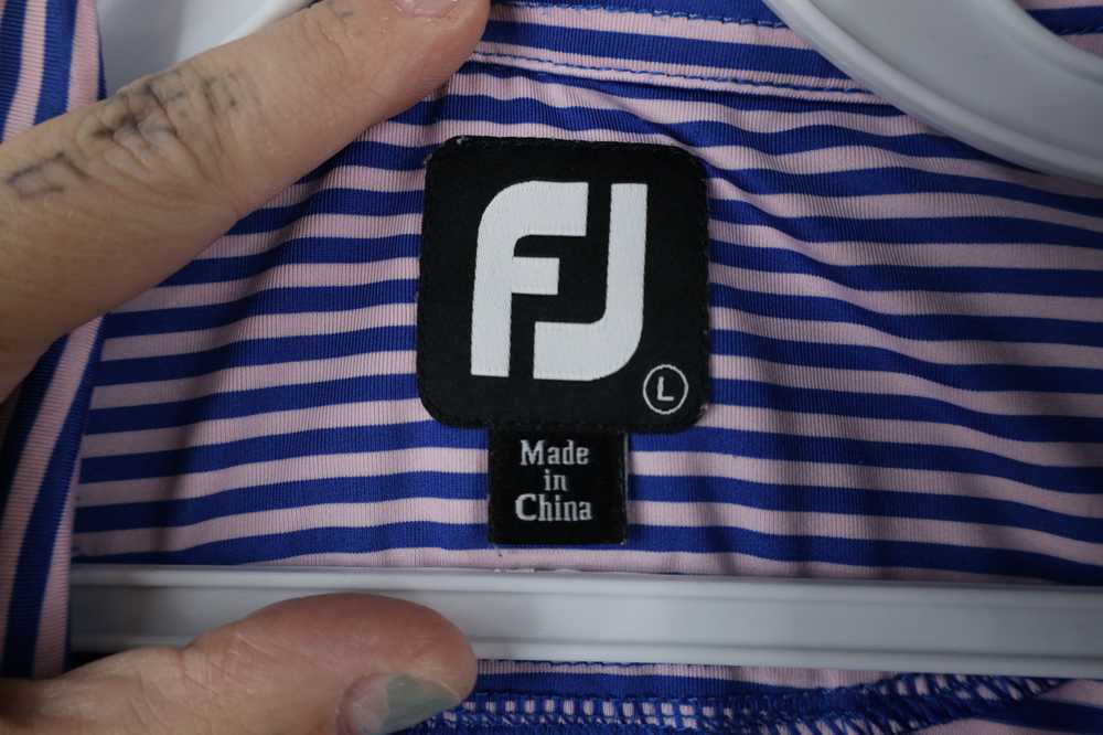 Footjoy × Vintage FootJoy Logo Striped Stretch Co… - image 5