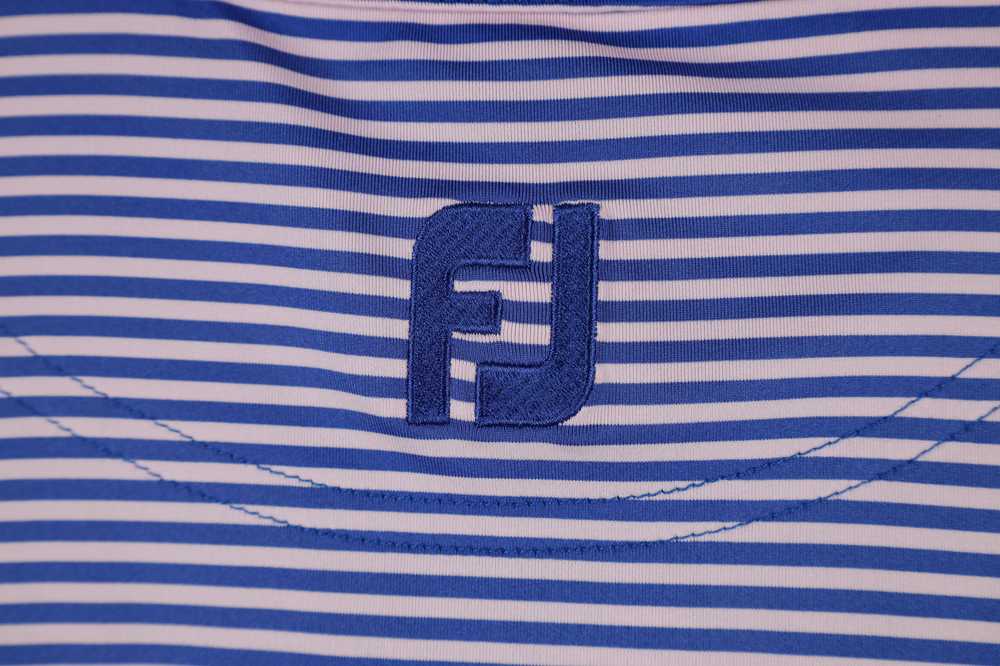 Footjoy × Vintage FootJoy Logo Striped Stretch Co… - image 7