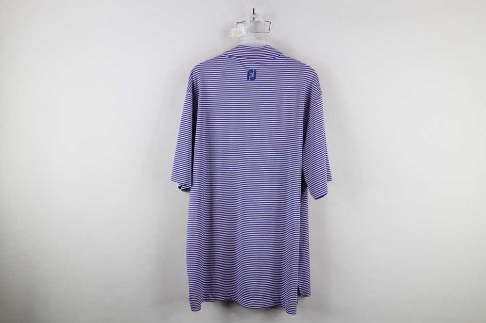 Footjoy × Vintage FootJoy Logo Striped Stretch Co… - image 8