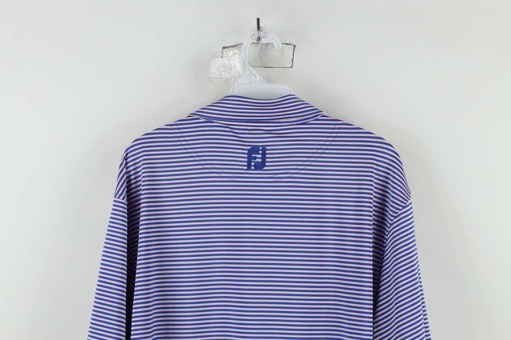 Footjoy × Vintage FootJoy Logo Striped Stretch Co… - image 9