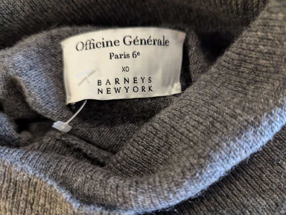 Barneys New York × Officine Generale Cashmere tur… - image 2